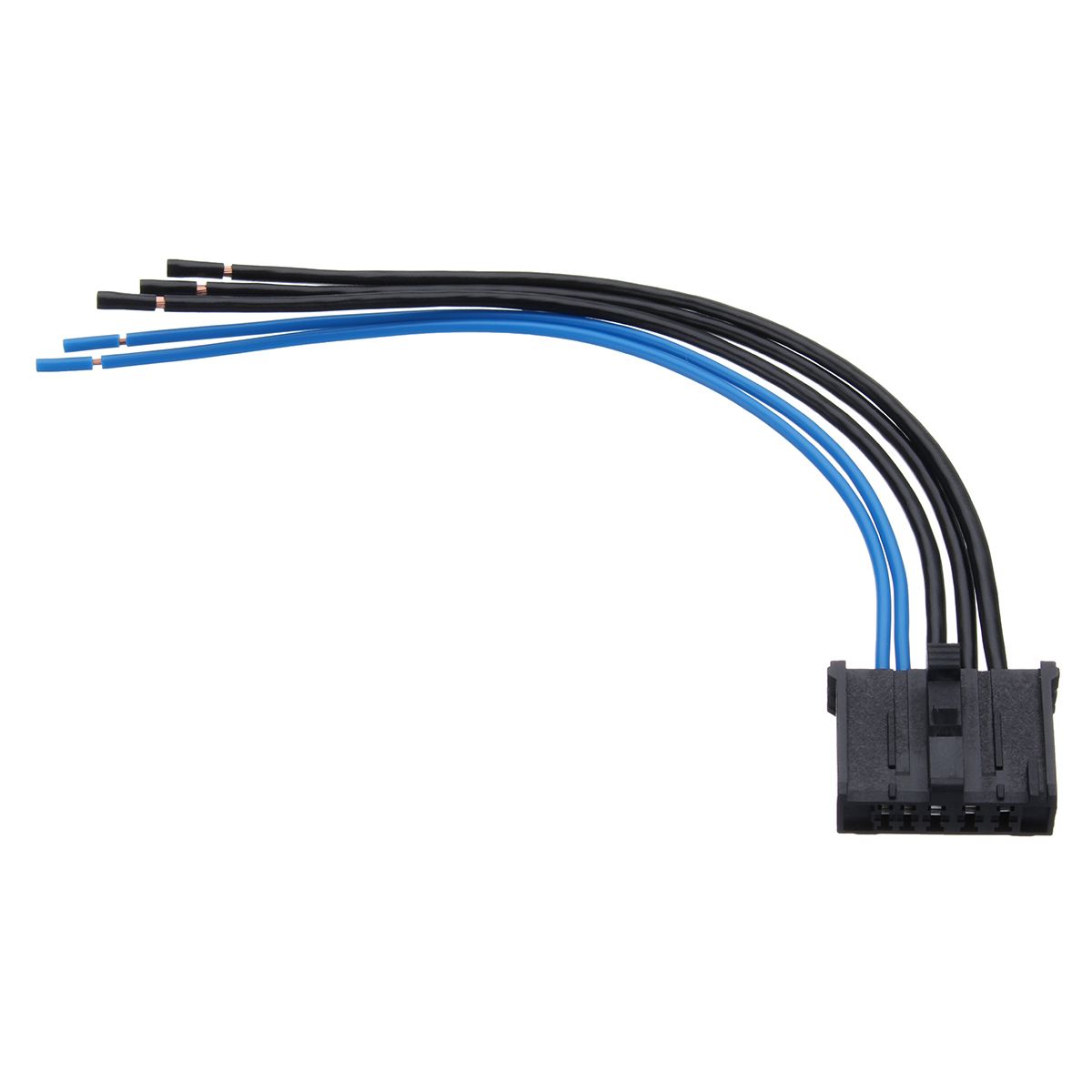 Heater Blower Motor Resistor Loom Wiring Connector for Peugeot 206 307 206CC 2 Heater Blower Motor Resistor Loom Wiring Connector for Peugeot 206 307 206CC - Image 2