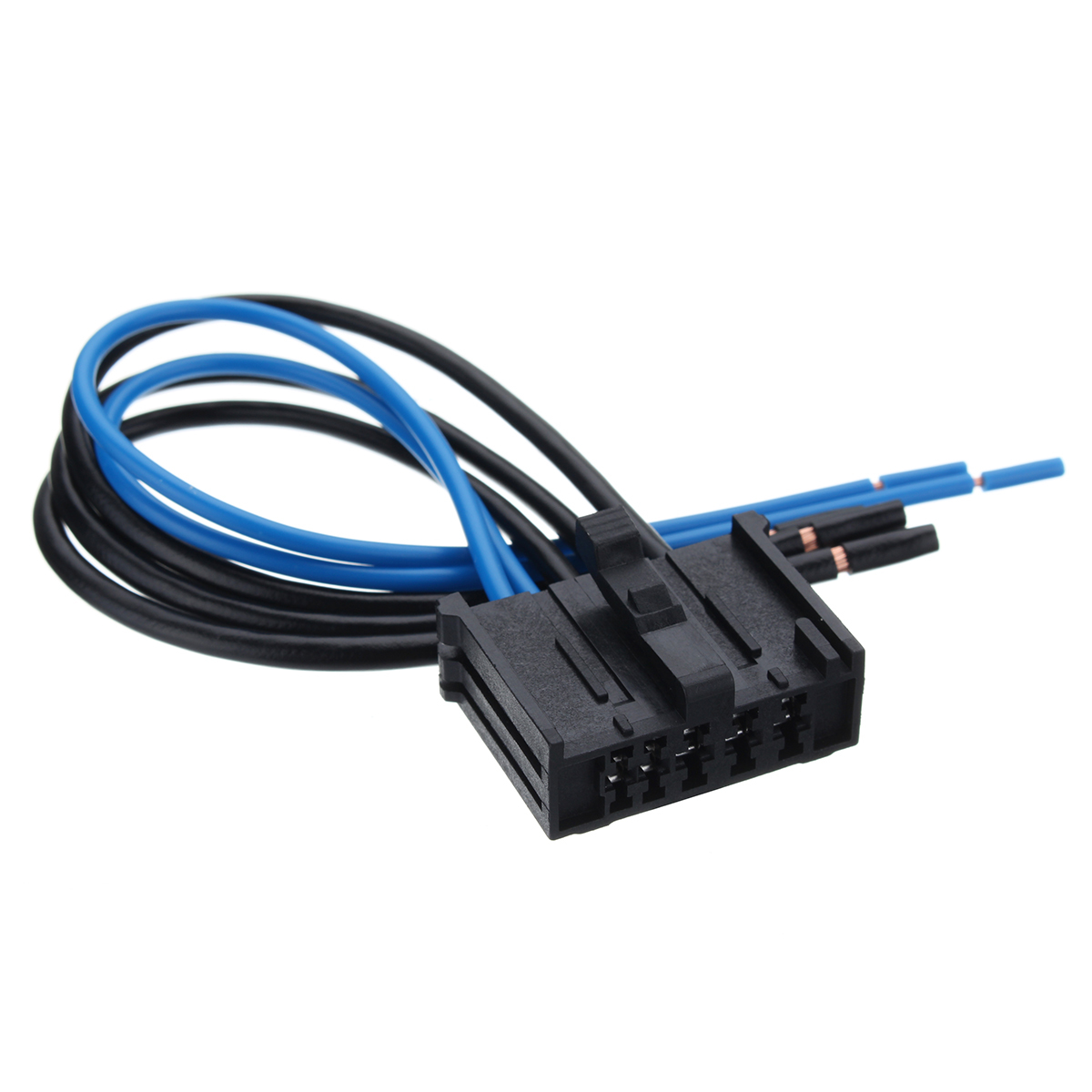 Heater Blower Motor Resistor Loom Wiring Connector for Peugeot 206 307 206CC 4 Heater Blower Motor Resistor Loom Wiring Connector for Peugeot 206 307 206CC - Image 4