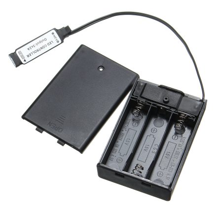 DC4.5V Mini RF Controller Battery Box with 24 Keys Remote Control for RGB LED Strip 2