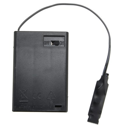 DC4.5V Mini RF Controller Battery Box with 24 Keys Remote Control for RGB LED Strip 4