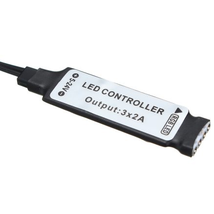 DC4.5V Mini RF Controller Battery Box with 24 Keys Remote Control for RGB LED Strip 5