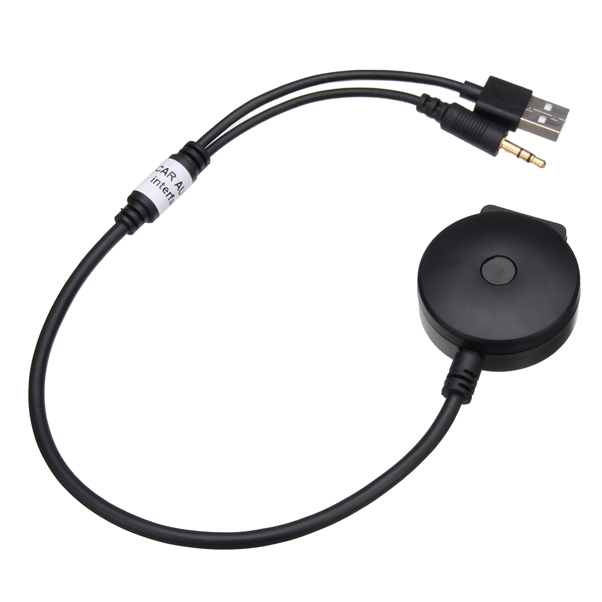 Car bluetooth Audio 3.5mm AUX USB Music Adapter Cable For BMW And Mini Cooper 4 Car bluetooth Audio 3.5mm AUX USB Music Adapter Cable For BMW And Mini Cooper - Image 4