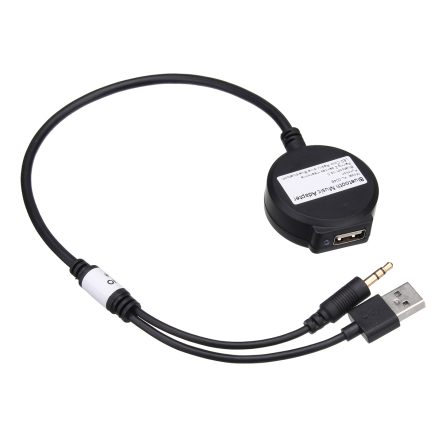 Car bluetooth Audio 3.5mm AUX USB Music Adapter Cable For BMW And Mini Cooper 5