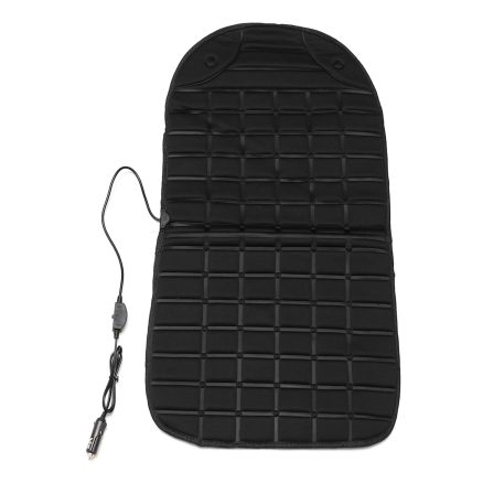 Car Electric Heated Seat Cushion Round Ball Heater Cover DC12V for Warmer Winter 5