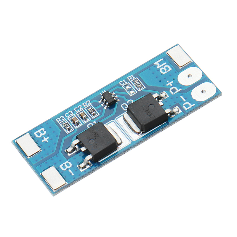 2S 7.4V 8A Peak Current 15A 18650 Lithium Battery Protection Board With Over-Charge Discharge Protection Function 1