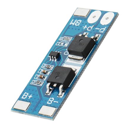 2S 7.4V 8A Peak Current 15A 18650 Lithium Battery Protection Board With Over-Charge Discharge Protection Function 2