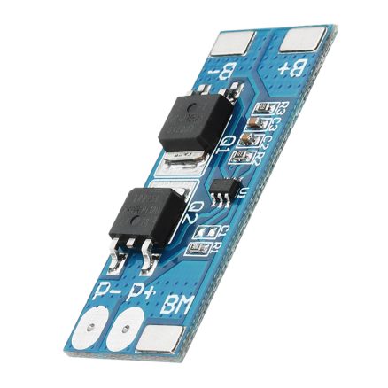2S 7.4V 8A Peak Current 15A 18650 Lithium Battery Protection Board With Over-Charge Discharge Protection Function 3