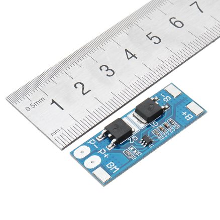 2S 7.4V 8A Peak Current 15A 18650 Lithium Battery Protection Board With Over-Charge Discharge Protection Function 7