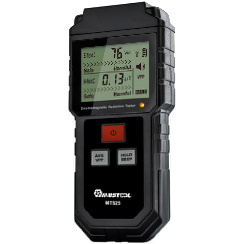 MUSTOOL MT525 Electromagnetic Radiation Tester Electric Field & Magnetic Field 3 MUSTOOL MT525 Electromagnetic Radiation Tester Electric Field & Magnetic Field - Image 3