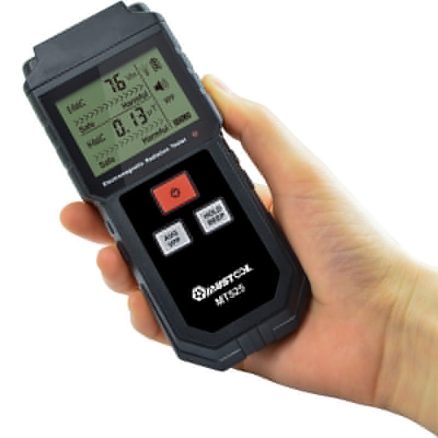 MUSTOOL MT525 Electromagnetic Radiation Tester Electric Field & Magnetic Field 4