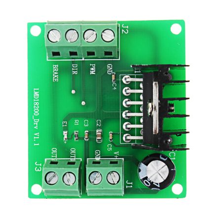 3A 75W DC PWM Speed Adjustable Motor Driver Module LMD18200T Geekcreit for Arduino - products that work with official Arduino boards 4
