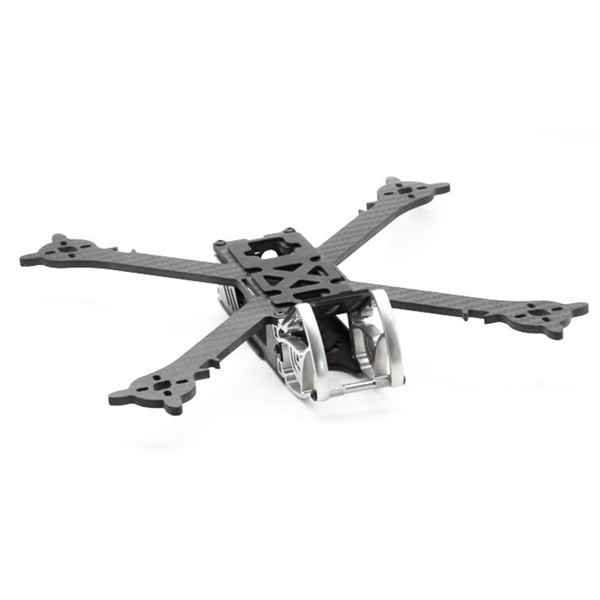 HSKRC SZ245 245mm Wheelbase 4mm Arm Carbon Fiber X Type FPV Racing Frame Kit for RC Drone 2