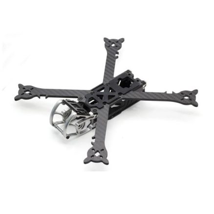 HSKRC SZ245 245mm Wheelbase 4mm Arm Carbon Fiber X Type FPV Racing Frame Kit for RC Drone 2