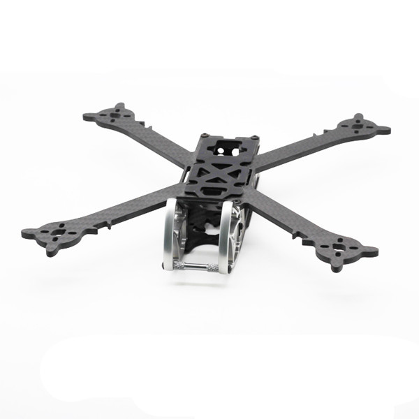 HSKRC SZ245 245mm Wheelbase 4mm Arm Carbon Fiber X Type FPV Racing Frame Kit for RC Drone 3 HSKRC SZ245 245mm Wheelbase 4mm Arm Carbon Fiber X Type FPV Racing Frame Kit for RC Drone - Image 3