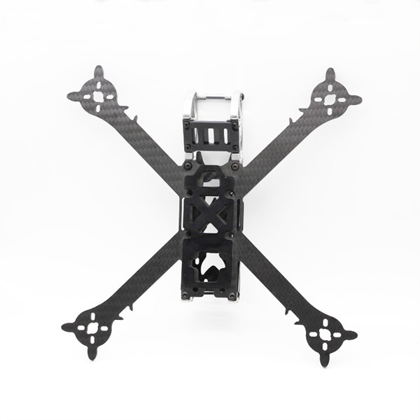 HSKRC SZ245 245mm Wheelbase 4mm Arm Carbon Fiber X Type FPV Racing Frame Kit for RC Drone 7 HSKRC SZ245 245mm Wheelbase 4mm Arm Carbon Fiber X Type FPV Racing Frame Kit for RC Drone - Image 7