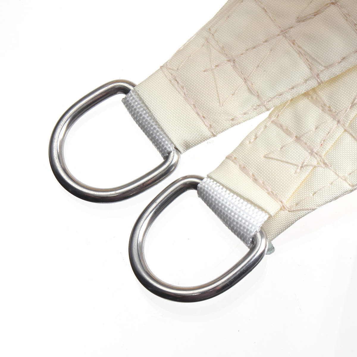 3.5M/11ft Triangle Sun Shade Sail UV Water Resistant Canopy Patio Garden Tent Awning 5 3.5M/11ft Triangle Sun Shade Sail UV Water Resistant Canopy Patio Garden Tent Awning - Image 5