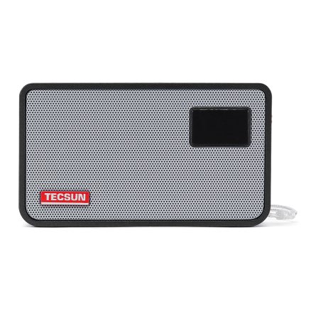 Tecsun ICR-100 Voice Recorder A-B Repeat FM Radio Receiver Support TF Card USB AUX 1