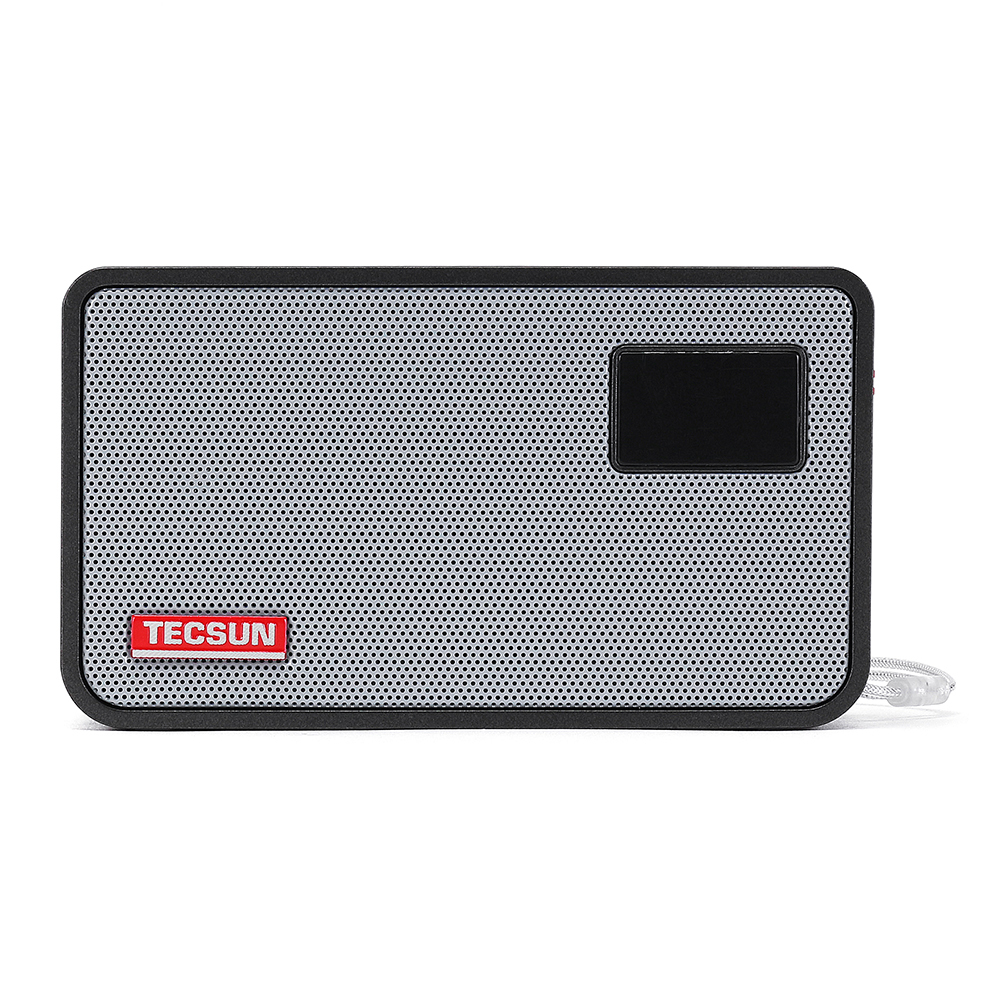 Tecsun ICR-100 Voice Recorder A-B Repeat FM Radio Receiver Support TF Card USB AUX 2