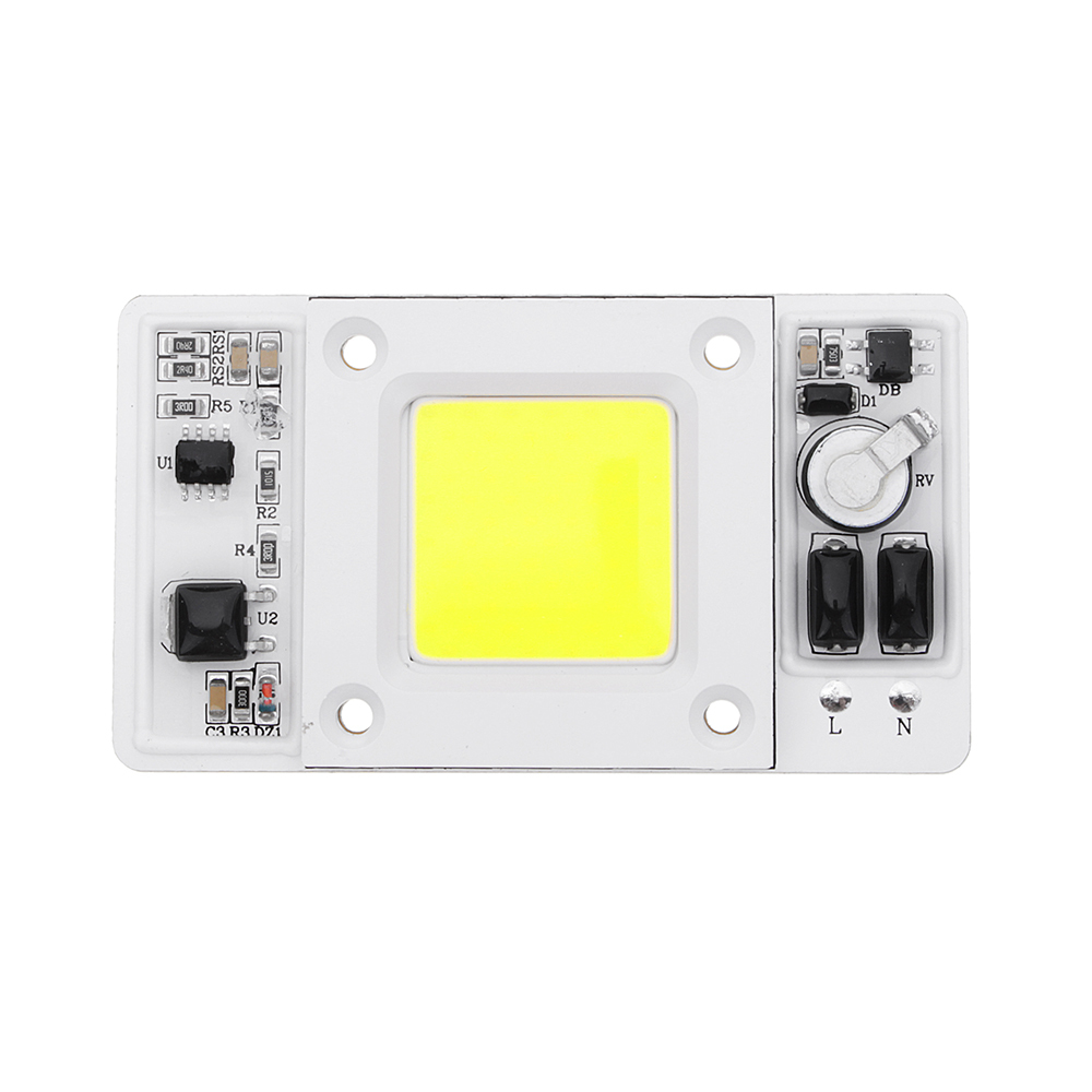 LUSTREON 50W COB LED Chip Waterproof Light Source AC180-300V for DIY Spotlight Floodlight 2 LUSTREON 50W COB LED Chip Waterproof Light Source AC180-300V for DIY Spotlight Floodlight - Image 2