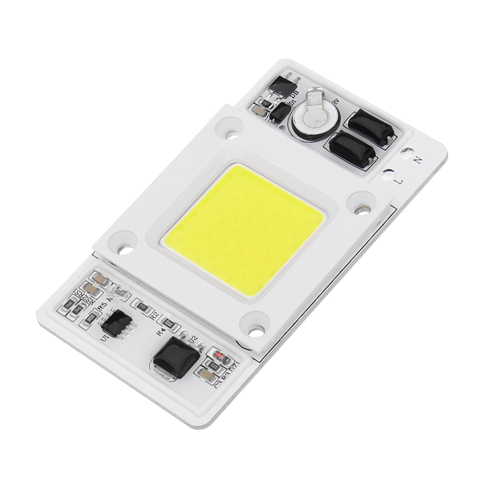 LUSTREON 50W COB LED Chip Waterproof Light Source AC180-300V for DIY Spotlight Floodlight 4 LUSTREON 50W COB LED Chip Waterproof Light Source AC180-300V for DIY Spotlight Floodlight - Image 4