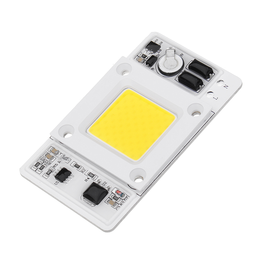 LUSTREON 50W COB LED Chip Waterproof Light Source AC180-300V for DIY Spotlight Floodlight 5 LUSTREON 50W COB LED Chip Waterproof Light Source AC180-300V for DIY Spotlight Floodlight - Image 5