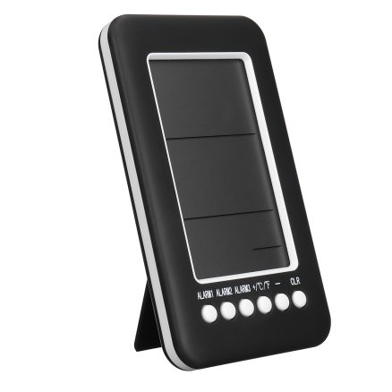 2 Sensor Wireless Freezer Alarm Digital Thermometer LCD screen Indoor Outdoor 3