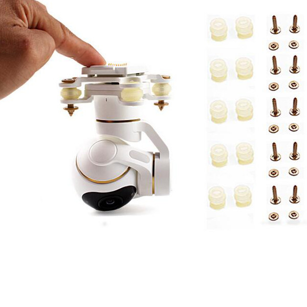 10Pcs Gimbal Shock Absorber Damping Ball & Anti-shedding Buckle for Xiaomi Mi Drone 4K 1080P Version 1 10Pcs Gimbal Shock Absorber Damping Ball & Anti-shedding Buckle for Xiaomi Mi Drone 4K 1080P Version