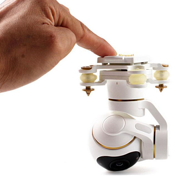 10Pcs Gimbal Shock Absorber Damping Ball & Anti-shedding Buckle for Xiaomi Mi Drone 4K 1080P Version 2 10Pcs Gimbal Shock Absorber Damping Ball & Anti-shedding Buckle for Xiaomi Mi Drone 4K 1080P Version - Image 2