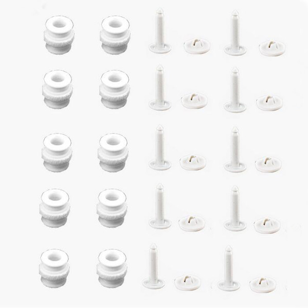 10Pcs Gimbal Shock Absorber Damping Ball & Anti-shedding Buckle for Xiaomi Mi Drone 4K 1080P Version 4 10Pcs Gimbal Shock Absorber Damping Ball & Anti-shedding Buckle for Xiaomi Mi Drone 4K 1080P Version - Image 4