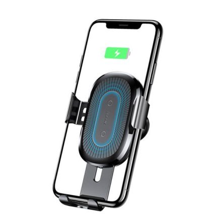 Baseus WXYL-B09 Fast 10W Qi Wireless Charger Mount Holder for iPhone X 8 Plus S8 + S9 2