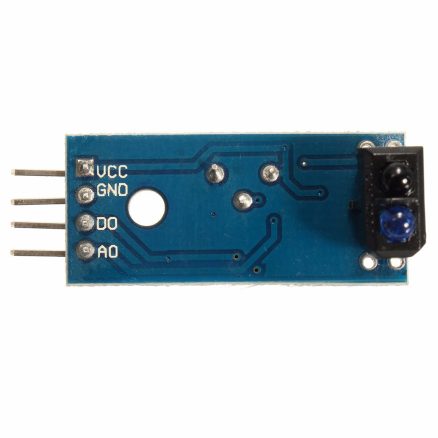 10pcs TCRT5000 Infrared Reflective Switch IR Barrier Line Track Sensor Module 6