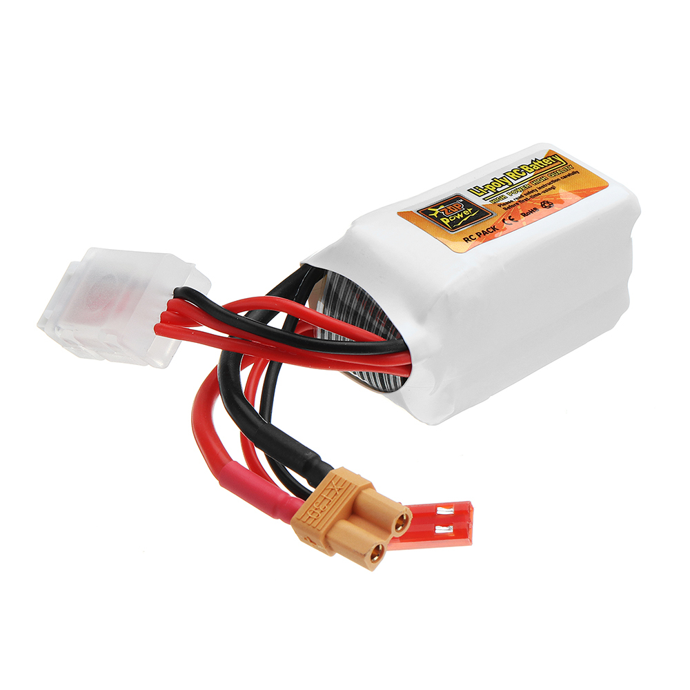 ZOP POWER 11.1V 550mAh 70C 3S Lipo Battery With JST/XT30 Plug For RC Models 4 ZOP POWER 11.1V 550mAh 70C 3S Lipo Battery With JST/XT30 Plug For RC Models - Image 4