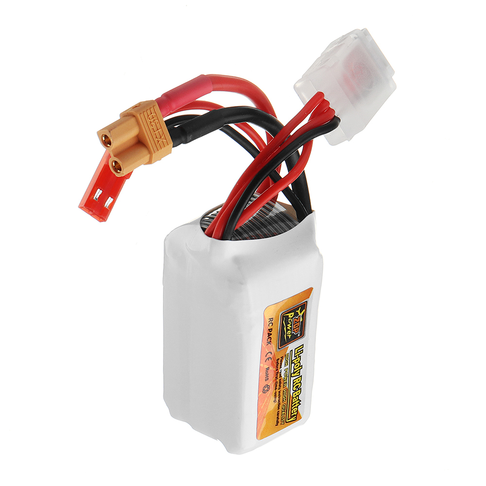 ZOP POWER 11.1V 550mAh 70C 3S Lipo Battery With JST/XT30 Plug For RC Models 5 ZOP POWER 11.1V 550mAh 70C 3S Lipo Battery With JST/XT30 Plug For RC Models - Image 5