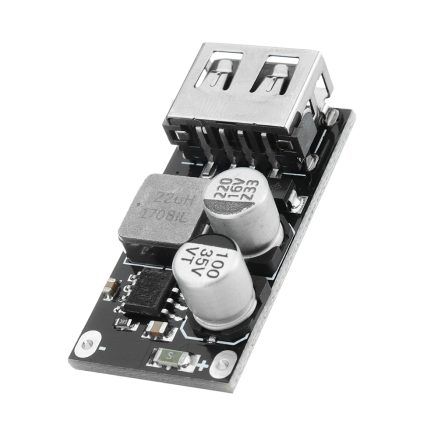 5pcs DC Buck Module 12V24V to QC3.0 Single USB Mobile Charging Board 2