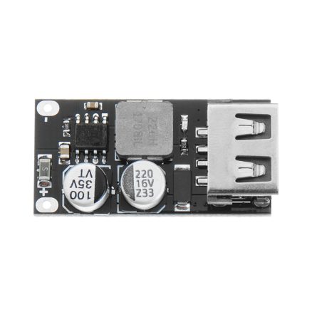 5pcs DC Buck Module 12V24V to QC3.0 Single USB Mobile Charging Board 4