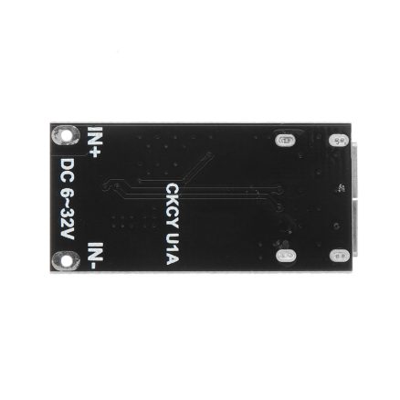 5pcs DC Buck Module 12V24V to QC3.0 Single USB Mobile Charging Board 6