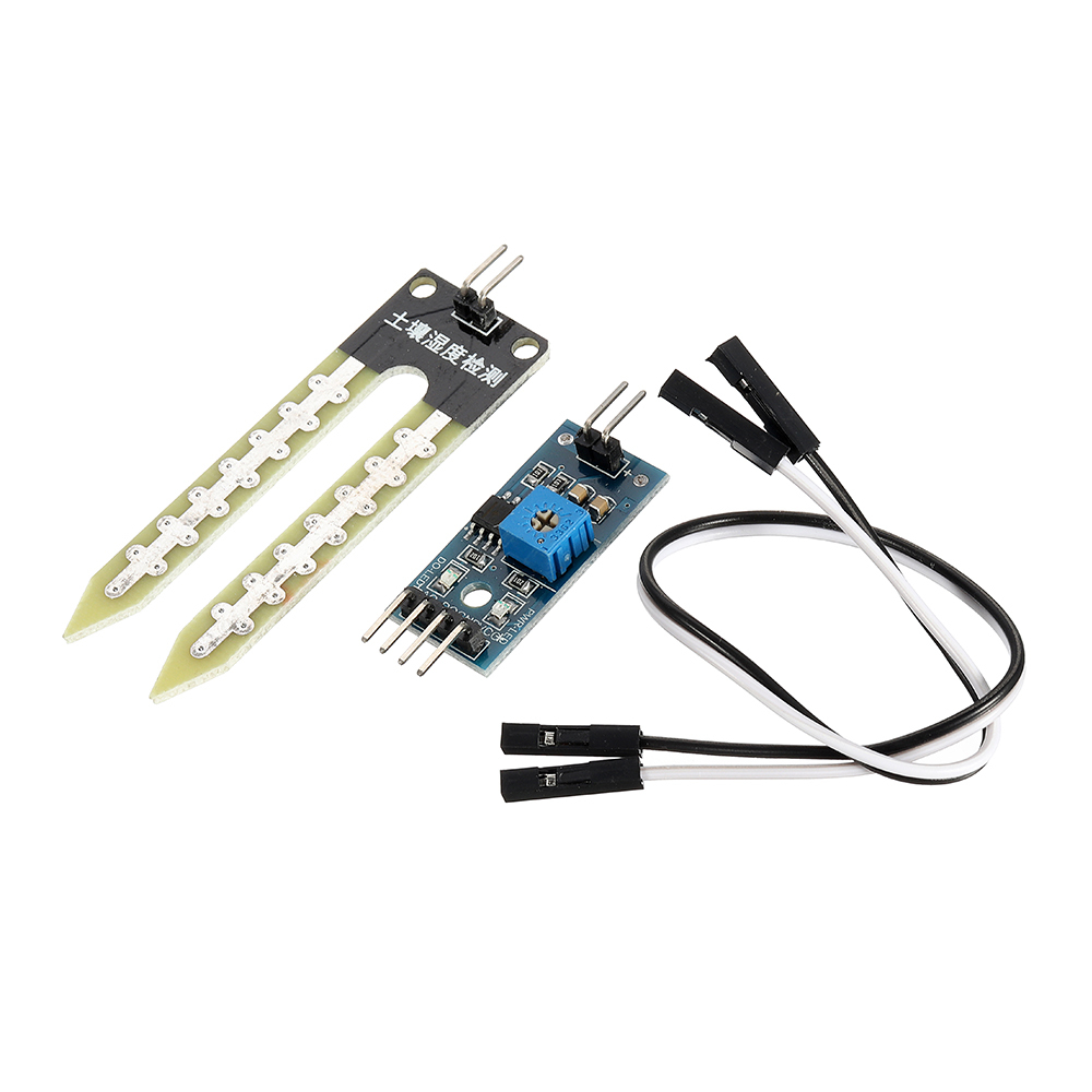 DIY Automatic Irrigation Module Kit Soil Moisture Detection Automatic Watering Pumping 2 DIY Automatic Irrigation Module Kit Soil Moisture Detection Automatic Watering Pumping - Image 2