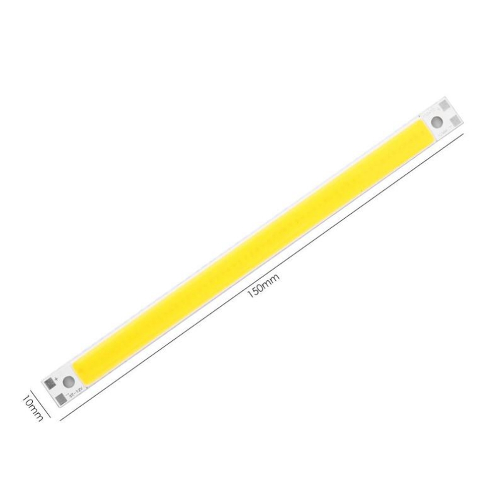 10W DC12-14V Warm White/White COB LED Chip Panel Strip Lamp 1400LM Light Source DIY 150x10mm 5 10W DC12-14V Warm White/White COB LED Chip Panel Strip Lamp 1400LM Light Source DIY 150x10mm - Image 5