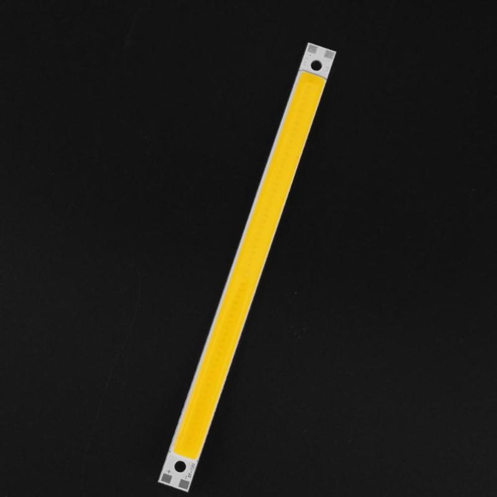 10W DC12-14V Warm White/White COB LED Chip Panel Strip Lamp 1400LM Light Source DIY 150x10mm 6 10W DC12-14V Warm White/White COB LED Chip Panel Strip Lamp 1400LM Light Source DIY 150x10mm - Image 6