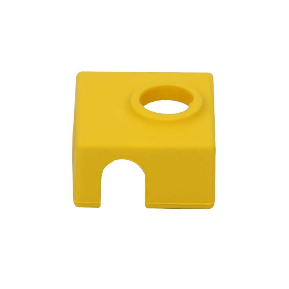 MK9 Silicone Protective Case for Heating Aluminum Block 3D Printer Part Hotend 3 MK9 Silicone Protective Case for Heating Aluminum Block 3D Printer Part Hotend - Image 3