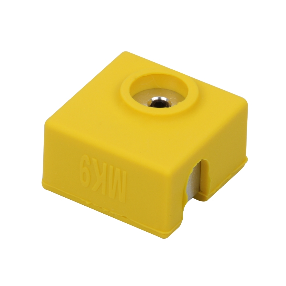 MK9 Silicone Protective Case for Heating Aluminum Block 3D Printer Part Hotend 7 MK9 Silicone Protective Case for Heating Aluminum Block 3D Printer Part Hotend - Image 7