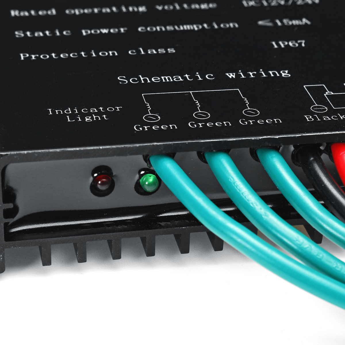 100W-800W DC 12V/24V Wind Turbine Generator Battery Charge Controller Regulator 6 100W-800W DC 12V/24V Wind Turbine Generator Battery Charge Controller Regulator - Image 6