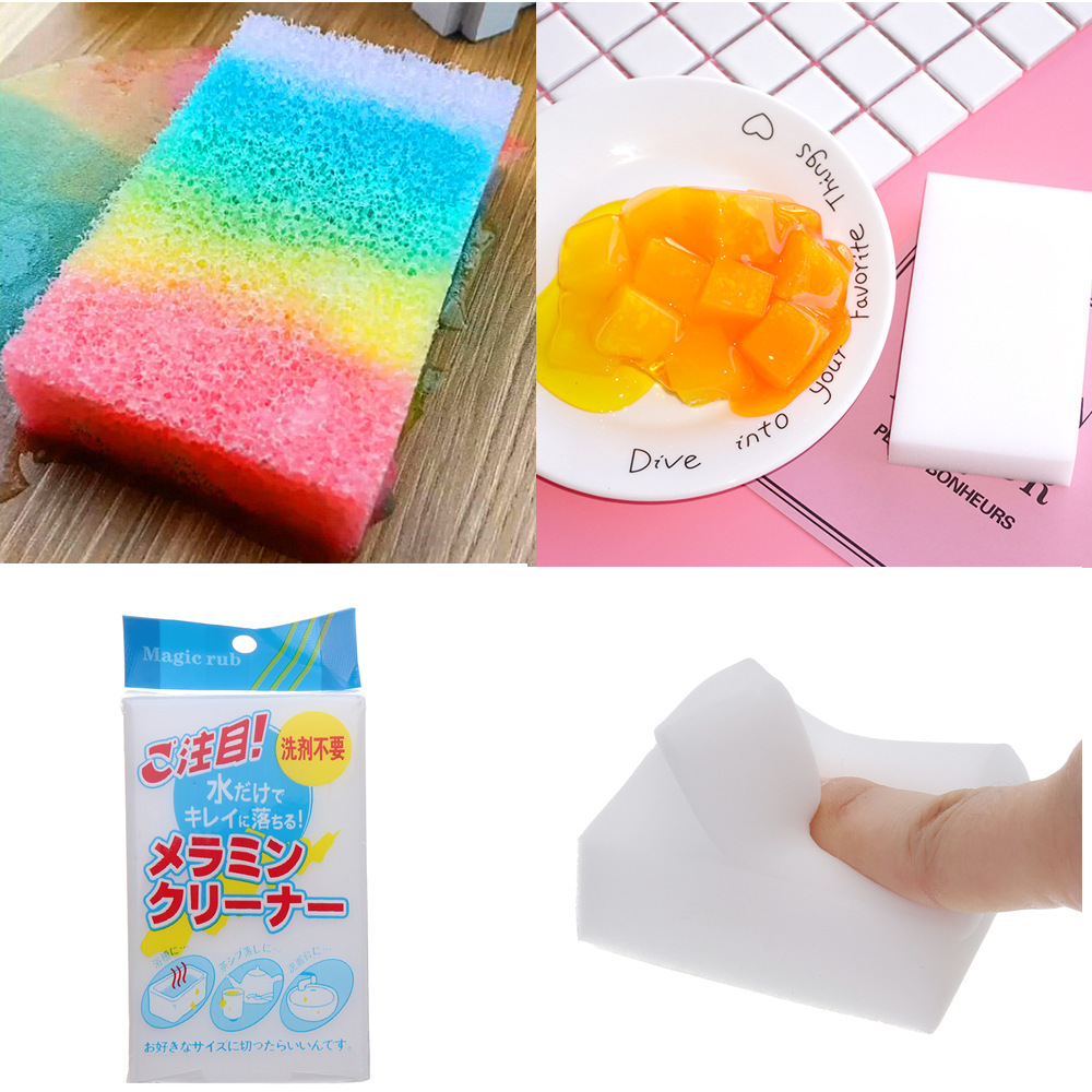 Sponge Mud DIY Slime filler Accessories 10*6*2CM Toy For Kids Adult Gift 2