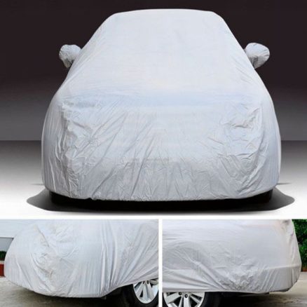 Universal UV Waterproof Outdoor Car Cover XXL Size 530X200X150cm 2