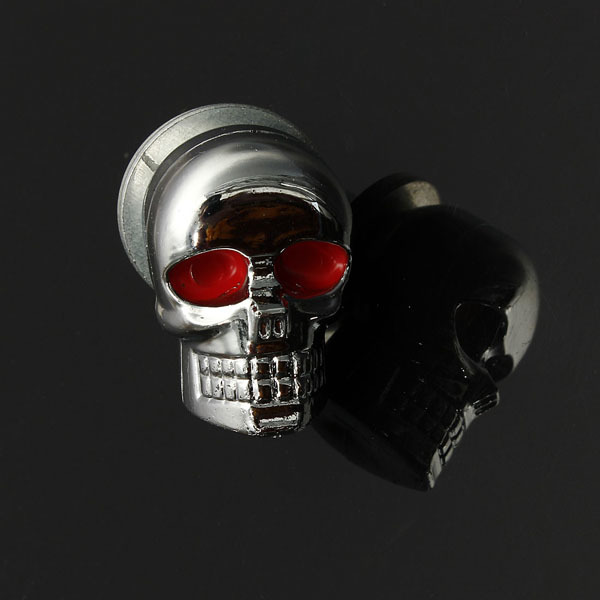Motorcycle Quad ATV Turn Signal Rear Brake Tail Light Chrome Skull 5 Motorcycle Quad ATV Turn Signal Rear Brake Tail Light Chrome Skull - Image 5