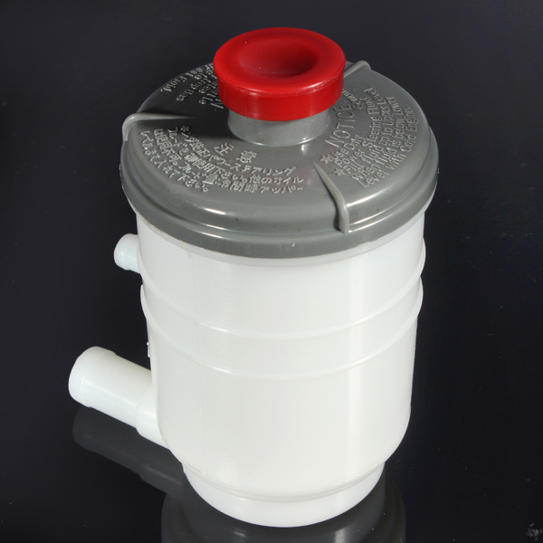 Power Steel Ring Pump Reservoirs Oiler Oil Tank For Honda Accord 03-07 1