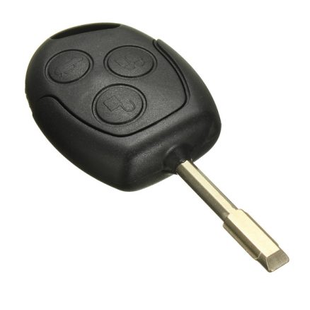 3 Button 433MHZ Remote Entry Key Fob for Ford Mondeo Fiesta Focus 3