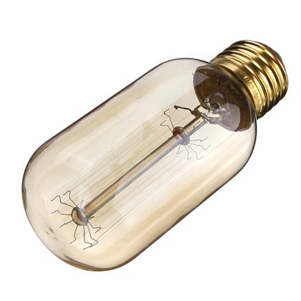 E27 60W Vintage Antique Edison Incandescent Bulb Clear Glass 220V/110V 3