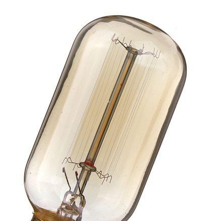 E27 60W Vintage Antique Edison Incandescent Bulb Clear Glass 220V/110V 6
