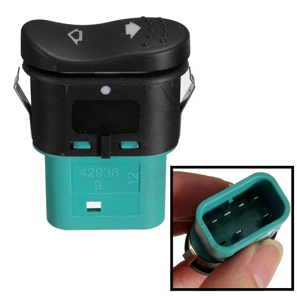 Car Electric Window Toggle Switch Front For Ford Transit MK7 2006 2